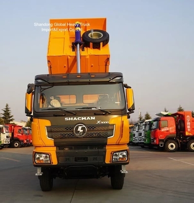 شاكمان الجودة العالية 8*4 12 عجلات 380 حصان F3000 X3000 f2000 شاحنة القمامة شاحنات النقل