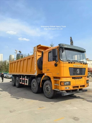 شاكمان الجودة العالية 8*4 12 عجلات 380 حصان F3000 X3000 f2000 شاحنة القمامة شاحنات النقل