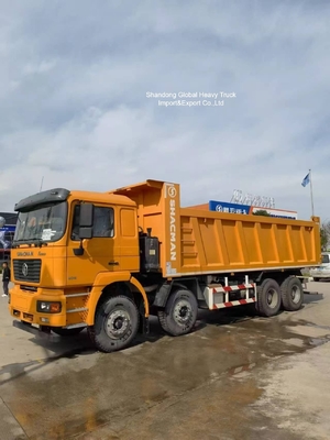 شاكمان الجودة العالية 8*4 12 عجلات 380 حصان F3000 X3000 f2000 شاحنة القمامة شاحنات النقل