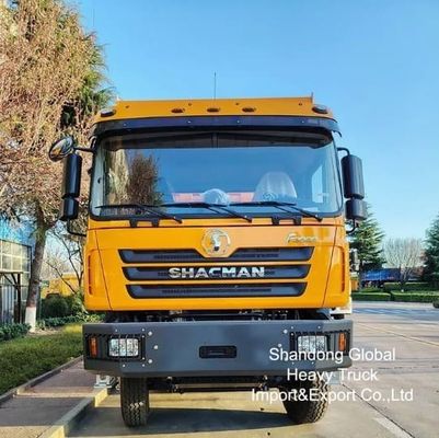 شاكمان F3000 8x4 شاحنة قمامة بمحرك 420 حصان ومقعد تعليق هوائي لمشاريع التعدين في موزمبيق