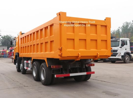 HOWO 8×4 Dump Truck with 420HP Engine and Heavy-Duty Chassis for Tanzania Mining Operations