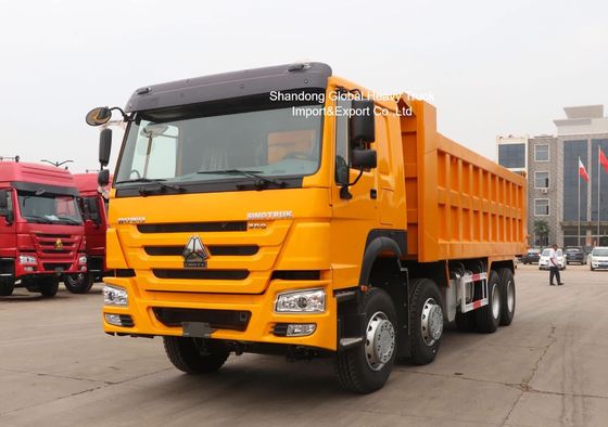 HOWO 8x4 Dump Truck with 420hp Engine and Heavy-Duty Chassis for Tanzania Mining Operations