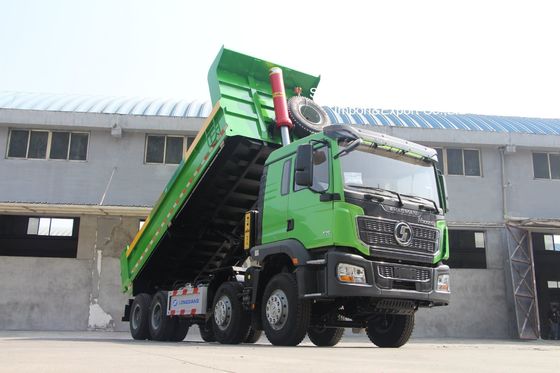 Shacman F3000 8x4 Mining Dump Truck with 430HP Engine Reinforced Cargo Body and Air Conditioned Sleeper Cabin