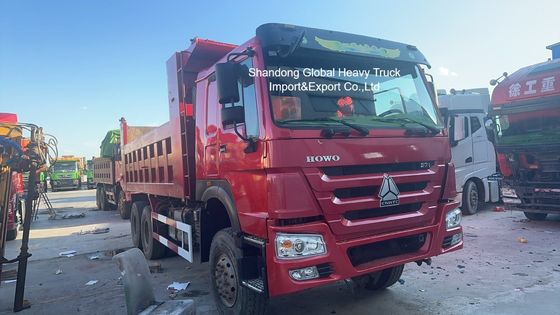 Reliable HOWO 8x4 Tipper Truck with 420hp Engine and 30-45 CBM Capacity for Heavy Transport in Tanzania