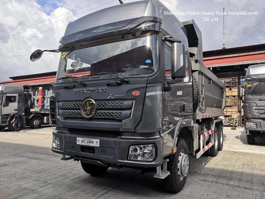 شاكمان X3000 F3000 شاحنة LHD/Rhd شاحنة مكبلة تعدين شاحنة مكبلة ديزل 30/40/50طن شاحنة شحن