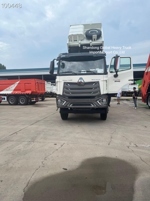 شاحنة قلاب Howo Nx New Brand 6*4 371hp شاحنات قلاب شاحنة نقل البضائع في المخزون