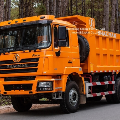 شاحنة قلابة شكمان F3000 X3000 f2000 380 حصان/400 حصان/430 حصان من المصنع