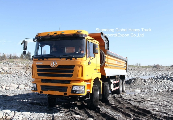 شاحنة قلابة شكمان F3000 X3000 f2000 380 حصان/400 حصان/430 حصان من المصنع