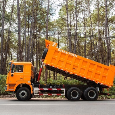 شاحنة قلابة شكمان F3000 X3000 f2000 380 حصان/400 حصان/430 حصان من المصنع