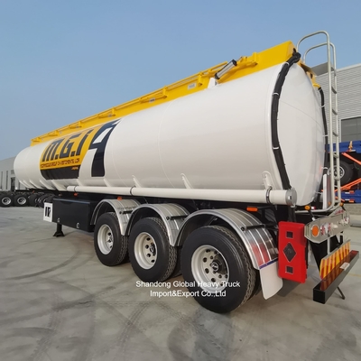 3 محور 45000L ناقلة نفط ثقيلة نصف مقطورة
