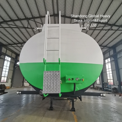 ناقلة الوقود ذات 3 محاور نصف مقطورة 50000L سعة بناء الصلب