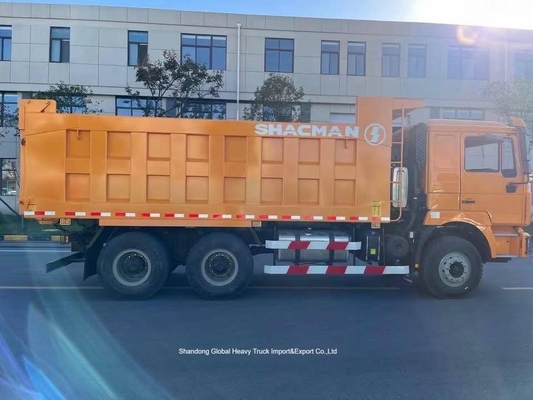 شاحنة قلاب شاكمان F3000 6×4 بمحرك Weichai بقوة 340 حصان/380 حصان وحمولة 40 طنًا وتكوين دفع 6×4