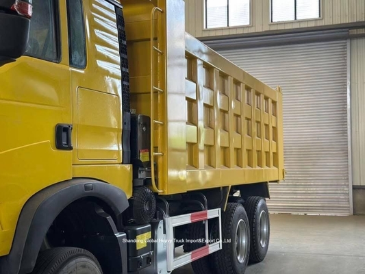 سعر ساينو تراك إثيوبيا ساينو مستعمل وجديد HOWO Tx 8X4 16 25 متر مكعب 12 عجلة قلاب شاحنة