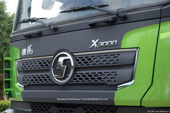 شاحنة قلاب شاكمان X3000 8X4 CNG بقوة 380 حصان LHD جديدة
