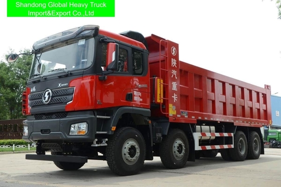 شاكمان F3000 X3000 H3000 M3000 HOWO 371 380 375 8X4 الشاحنة الثقيلة