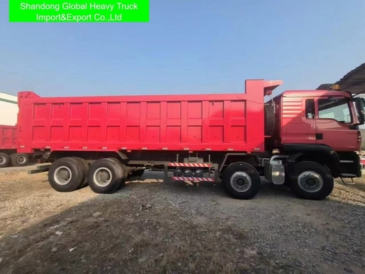 شاكمان F3000 X3000 H3000 M3000 HOWO 371 380 375 8X4 الشاحنة الثقيلة