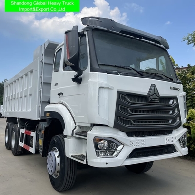سينوتروك HOWO Nx 6X4 شاحنة القمامة 371/375HP 10 عجلات LHD/Rhd أفضل صفقة لأفريقيا