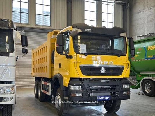 سعر ساينو تراك إثيوبيا ساينو مستعمل وجديد HOWO Tx 8X4 16 25 متر مكعب 12 عجلة قلاب شاحنة