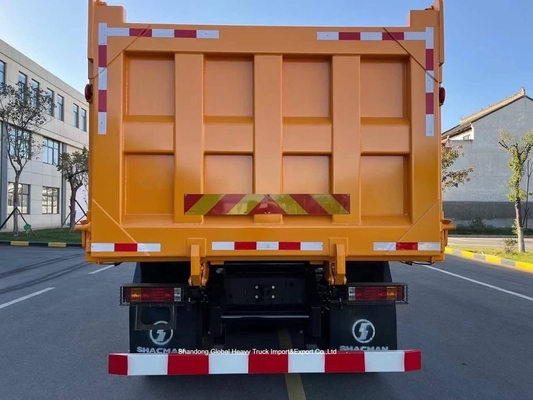 شاحنة قلاب شاكمان F3000 6×4 بمحرك Weichai بقوة 340 حصان/380 حصان وحمولة 40 طنًا وتكوين دفع 6×4