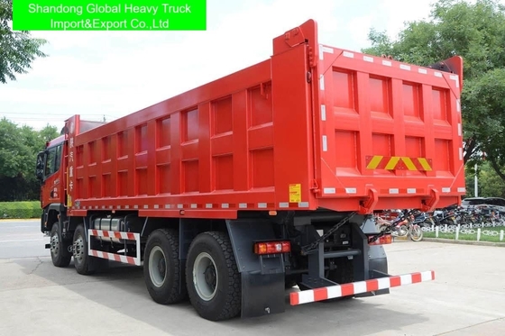 شاكمان F3000 X3000 H3000 M3000 HOWO 371 380 375 8X4 الشاحنة الثقيلة
