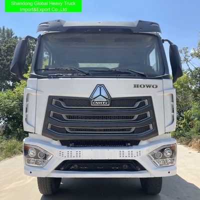 سينوتروك HOWO Nx 6X4 شاحنة القمامة 371/375HP 10 عجلات LHD/Rhd أفضل صفقة لأفريقيا