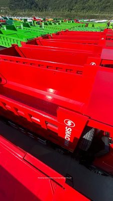 شاكمان F3000 8x4 40 طن شاحنة قمامة مع 400 حصان محرك