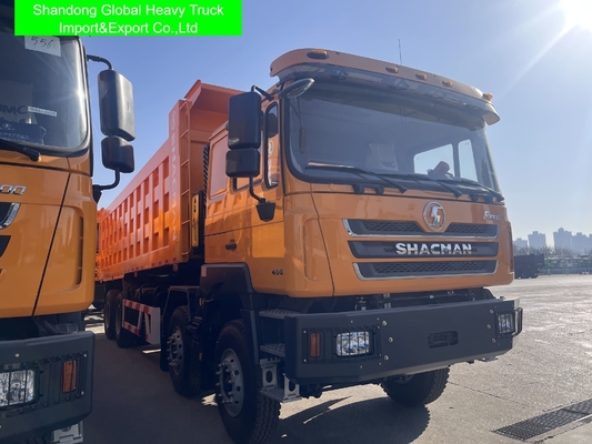شاكمان F3000 10 عجلات 380HP شاحنة تيبر 30cbm 30طن 6X4 شاحنة قمامة مستعملة