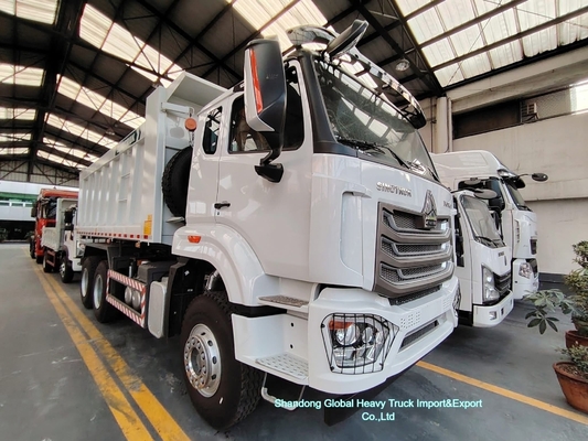 371HP HOWO NX 6X4 شاحنة القمامة مع 18-25m3 سعة