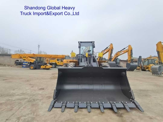 الصين العلامة التجارية الشهيرة xcmg Sem محمولة عجلات صغيرة صغيرة 3 طن 5 طن 3cbm دلو Lw300kN محمولة
