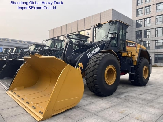 محمل أمامي HL665L HL660L محمل بعجلات 5 طن مع ناقل حركة هيدروليكي ميكانيكي