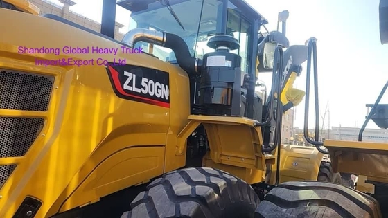 آلات الحفر الجديدة 5 أطنان Zl50g Zl50gn لوادر بعجلات مع علبة تروس Zf