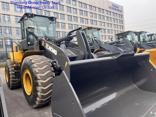محمل أمامي HL665L HL660L محمل بعجلات 5 طن مع ناقل حركة هيدروليكي ميكانيكي
