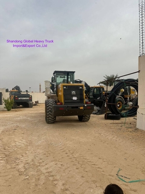 أفضل علامة تجارية في الصين، لودر بعجلات صغير 3 طن 5 طن Zl50gn، لودر بعجلات أمامي، سعر المصنع