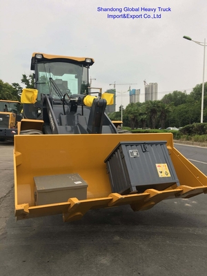 1.8 طن ميني شاحن عجلات Lw180K ميني شاحن شاحن
