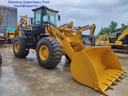 SEM xcmg liugong أفضل بيع 6 طن 663D محمل عجلات للبيع