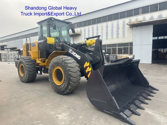 لودر بعجلات هيدروليكي Liugong LW300FN 5 طن للبناء