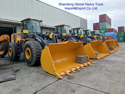 لودر SANY 956H5 كهربائي بعجلات 17 طن للبناء