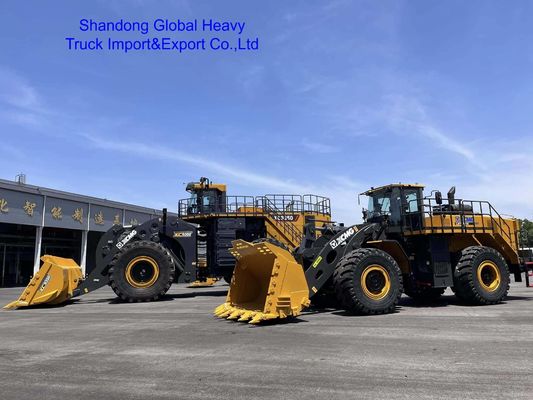 XCMG XC9350 35 طن محمول عجلات كهربائية ناقل نقل هيدروليكي