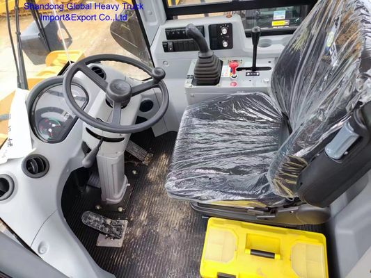 ليوجونغ 777A محمل الحفر الخلفي 6-9t الحمل الاسمي 74.5 كيلوواط