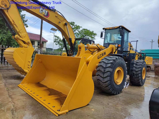 SEM655D 6-9t محمول عجلات محمول أمامي آلات البناء