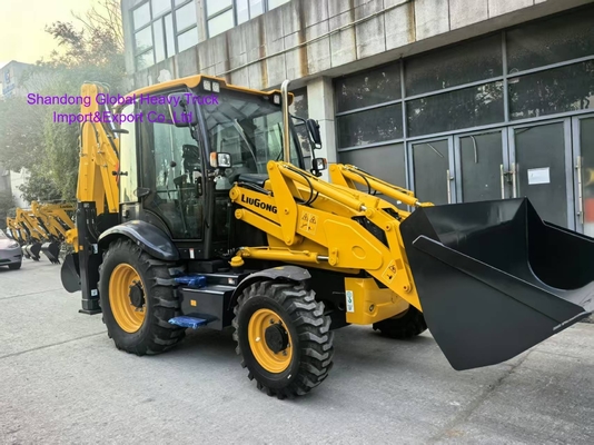 SEM655D 6-9t محمول عجلات محمول أمامي آلات البناء