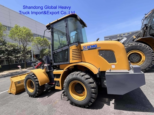 لوادر عجلات XCMG LW186K 1.8 طن للبناء والتعدين