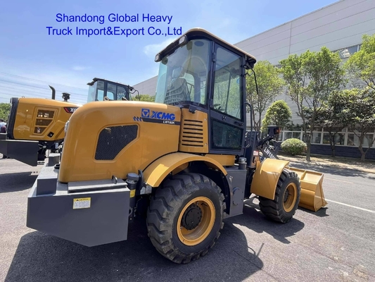 لوادر عجلات XCMG LW186K 1.8 طن للبناء والتعدين