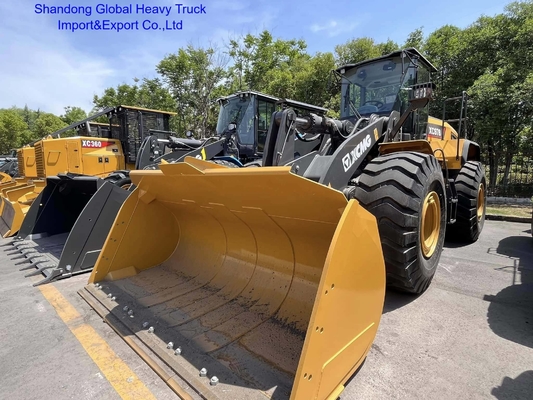 لوادر عجلات XCMG LW186K 1.8 طن للبناء والتعدين