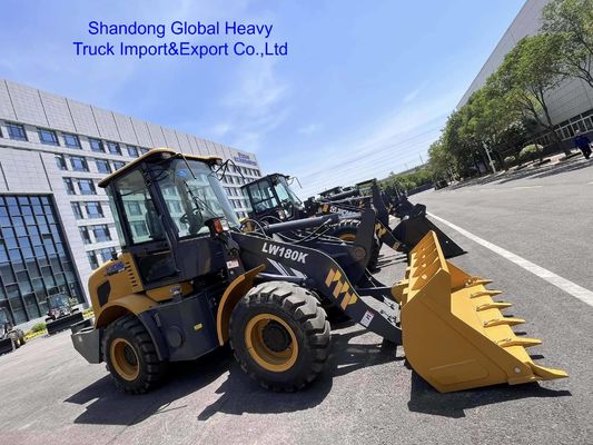 شاحنة عجلات ذات 1.8 طن لـ XCMG LW180K لبناء الطرق والتعدين