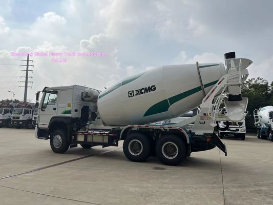 6×4 Concrete Mixer Truck 12m3 لـ زامبيا البناء