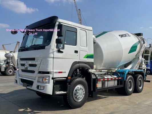 شاحنة مزيج الخرسانة 6 × 4 15cbm 30T الحمولة المفيدة معتمدة ISO9000