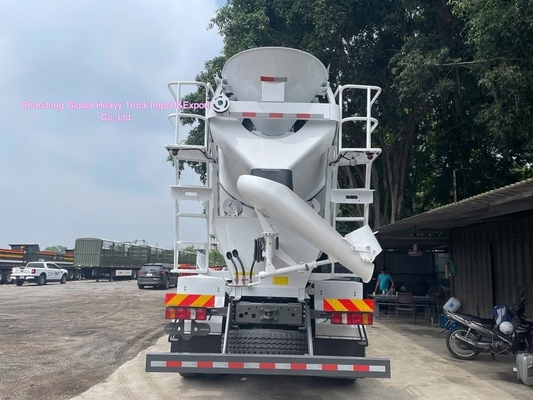 شاحنة خلط الخرسانة 6×4 سعة 15 متر مكعب، 400 حصان، معتمدة ISO9000