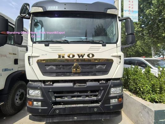 شاحنة خلط الخرسانة SDEC 6×4 سعة 12 متر مكعب لمشاريع البناء