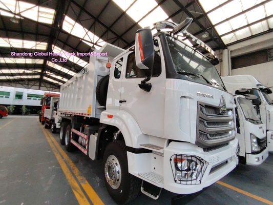 371HP HOWO NX 6X4 شاحنة القمامة مع 18-25m3 سعة